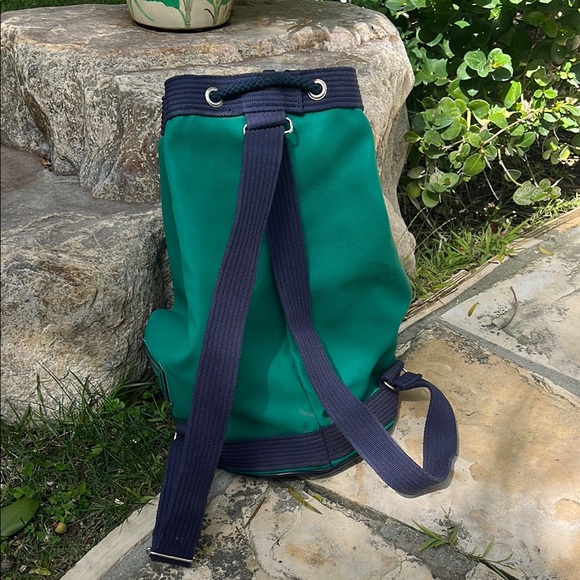 Lacoste Green Drawstring Backpack - Picture 4 of 6